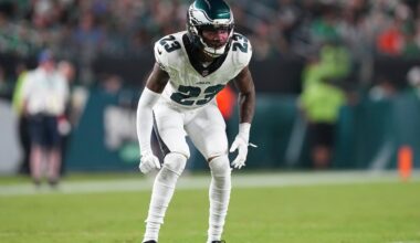 Eagles practice squad news: Eli Ricks returns