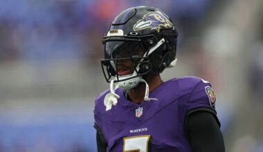 Rashod Bateman start or sit: Week 1 fantasy football advice