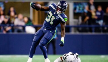 Seahawks practice squad comes marching in ahead of Saints game