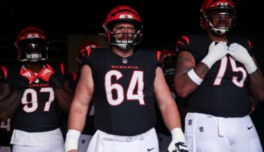 This is the best Bengals offensive line since...