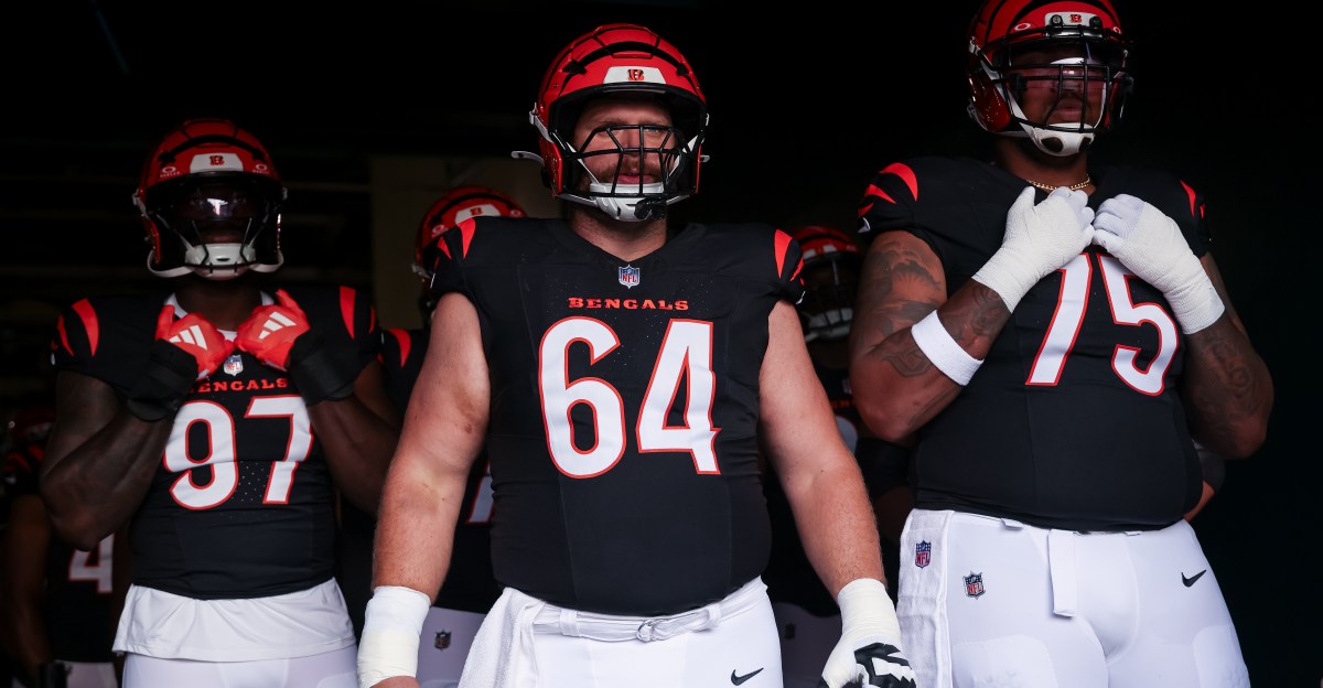 This is the best Bengals offensive line since...