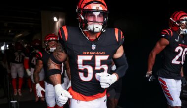 Logan Wilson talks about Al Golden’s return, recovering from injury, and the Q-Collar