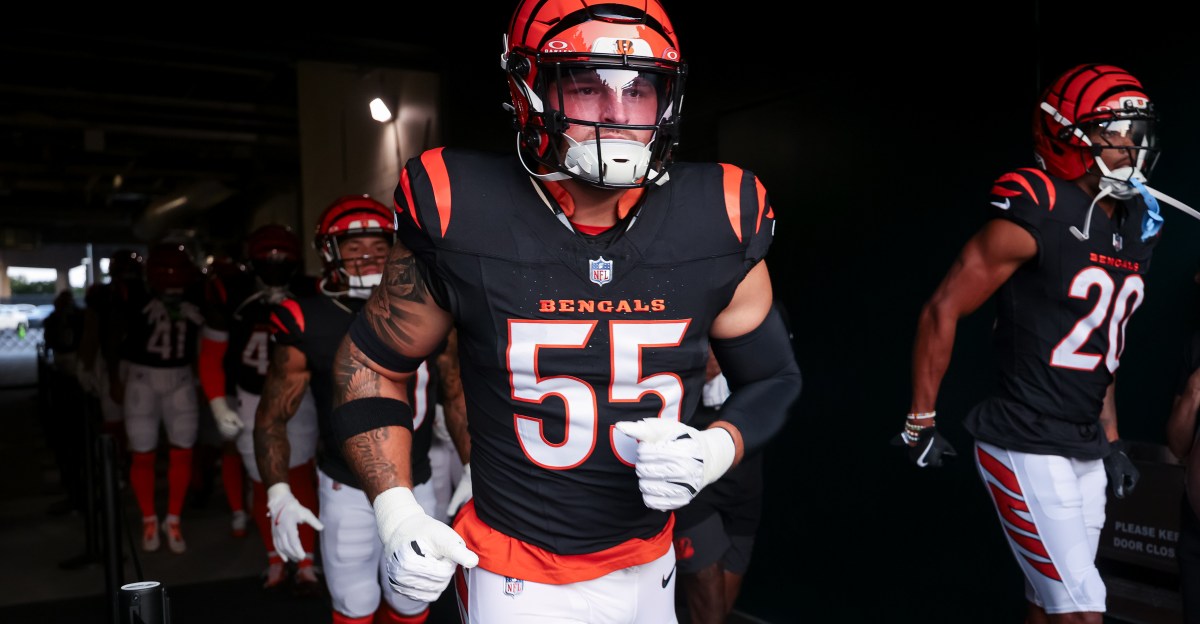 Logan Wilson talks about Al Golden’s return, recovering from injury, and the Q-Collar