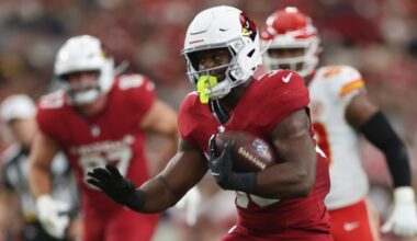 Trey Benson start or sit: Week 1 fantasy football advice