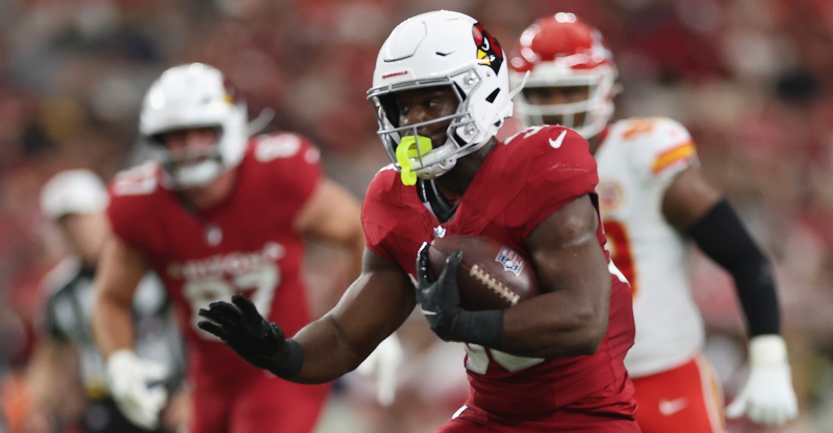 Trey Benson start or sit: Week 1 fantasy football advice
