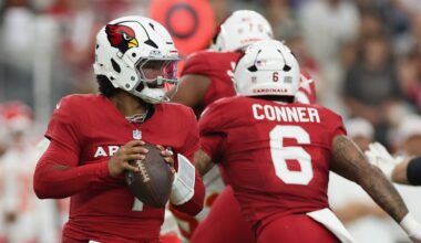 Arizona Cardinals name team captains for 2025