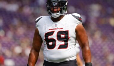 Houston Texans vs. Tampa Bay Buccaneers: Injury Report