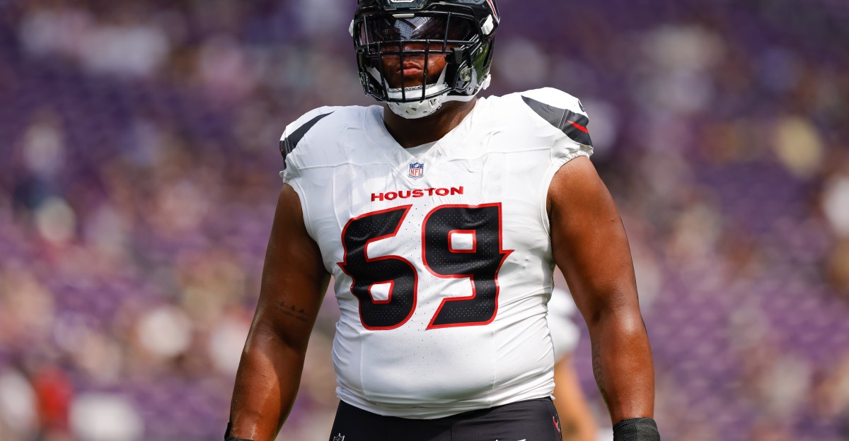 Houston Texans vs. Tampa Bay Buccaneers: Injury Report