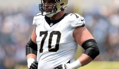 Wednesday’s Saints vs. Seahawks injury report