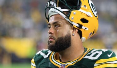 The Packers’ OL is 1 injury away from uncharted territory