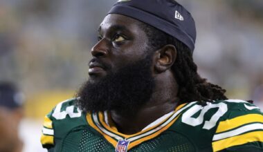 Detailed Packers Snap Counts: Week 4 Depth Chart