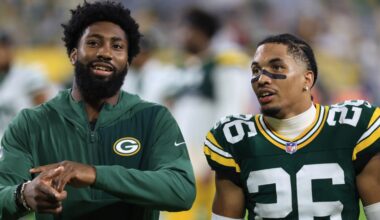 Lions Week 1 inactives: Packers will be missing starting CB