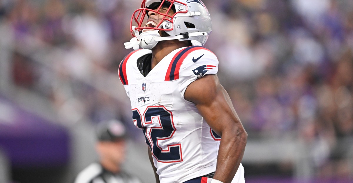 TreVeyon Henderson start or sit: Week 2 fantasy football advice