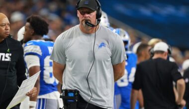 Lions coach Dan Campbell addresses concerns about preseason approach