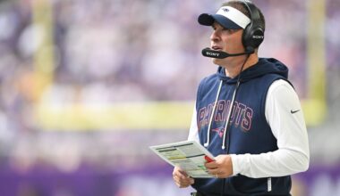 Patriots links: Offensive surge in store?