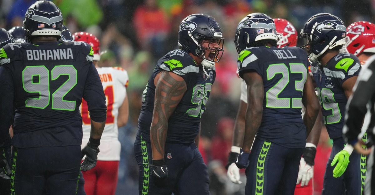 Seahawks add special teamer, drop 2024 draft pick from practice squad