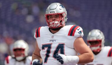 Patriots re-sign Boston College product to practice squad in guard swap