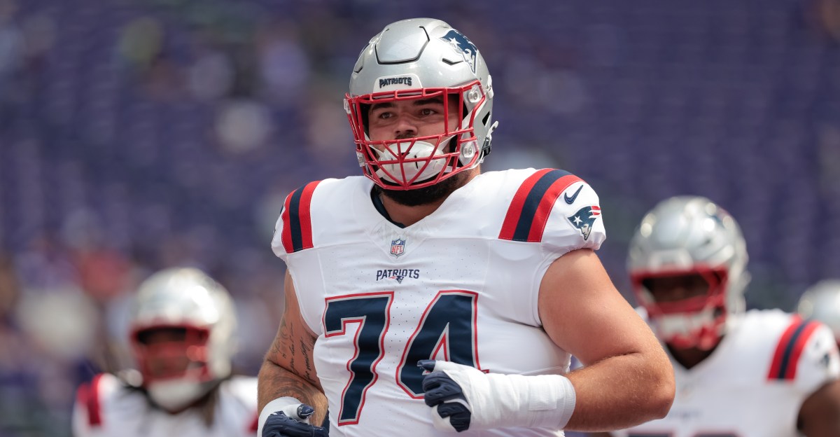 Patriots re-sign Boston College product to practice squad in guard swap