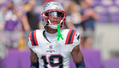 Patriots elevate linebacker, cornerback from practice squad for Dolphins matchup