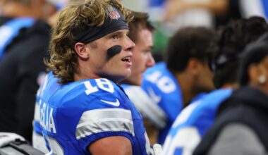 Lions, Packers injury report: Isaac TeSlaa trending in right direction