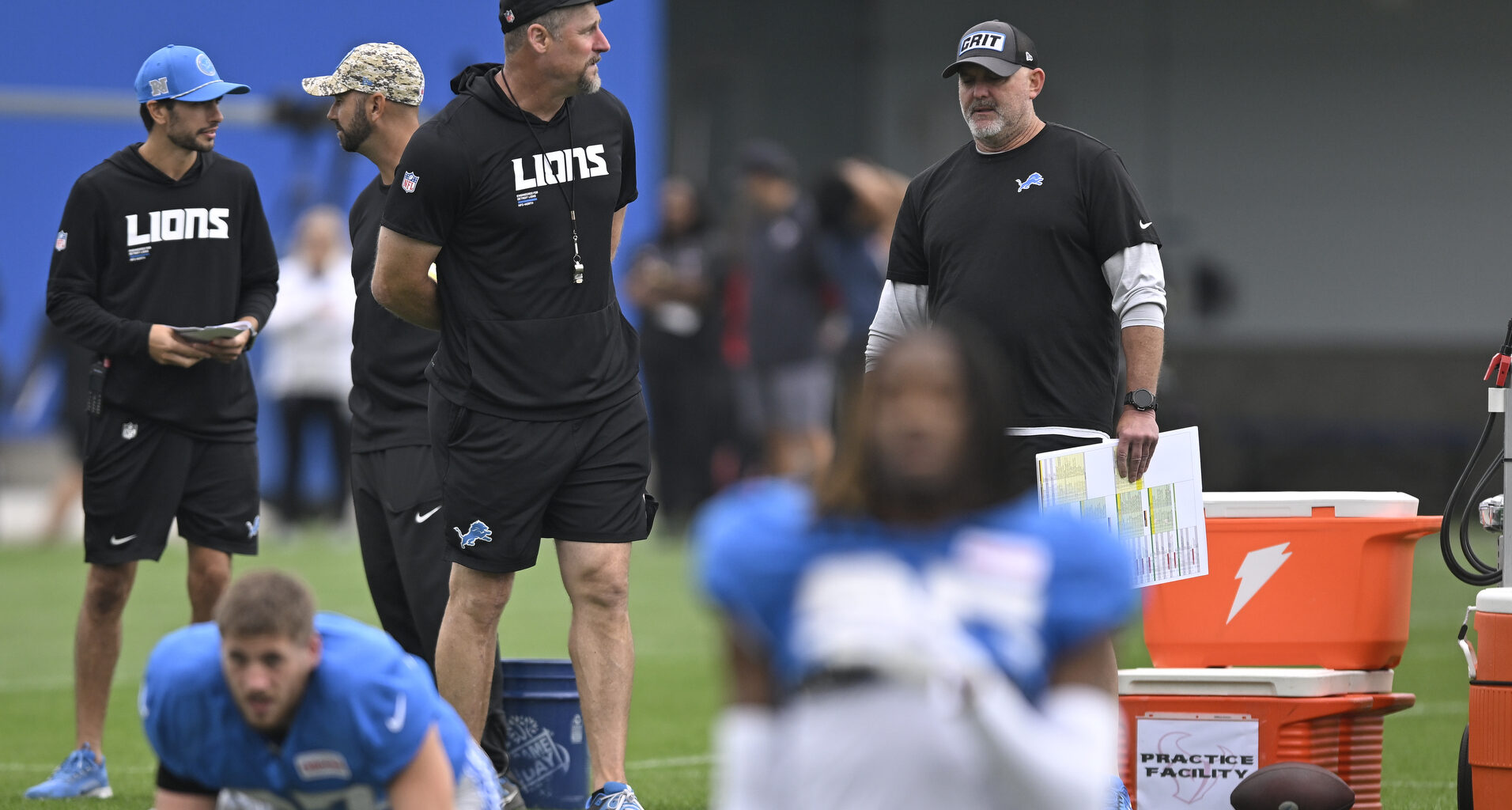 New Lions OC John Morton was reportedly in demand this offseason