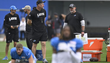 New Lions OC John Morton was reportedly in demand this offseason