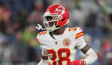 Chiefs Roster: CB Kevin Knowles elevated; DE B.J. Thompson released