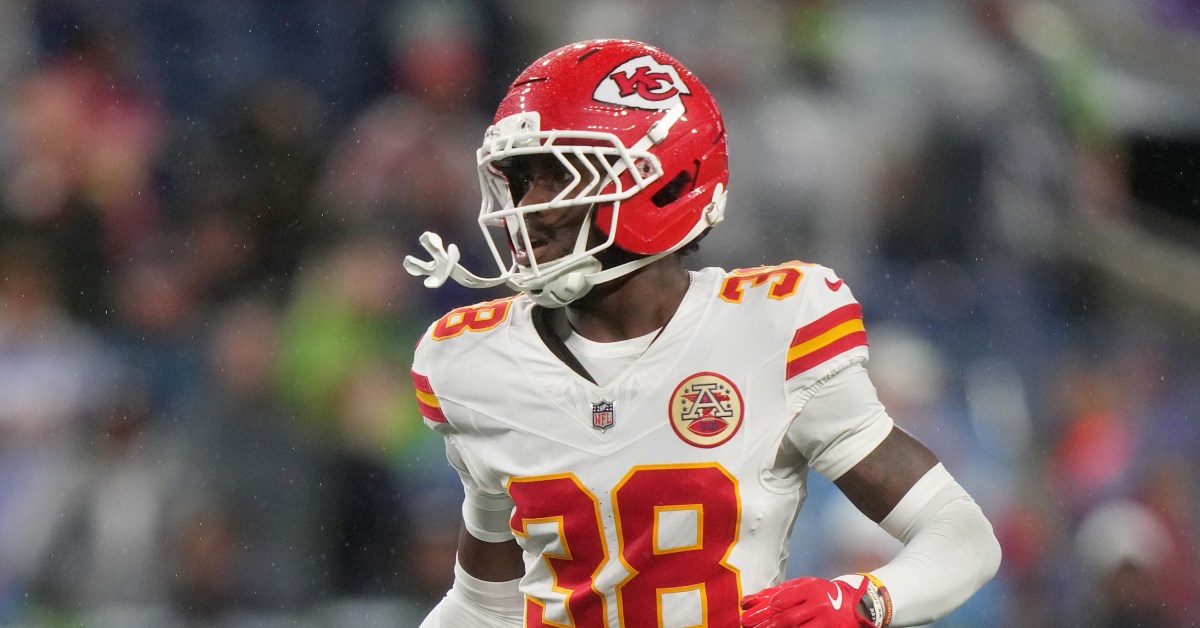 Chiefs Roster: CB Kevin Knowles elevated; DE B.J. Thompson released