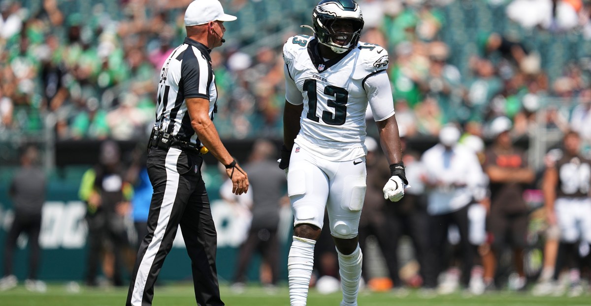 Eagles-Cowboys inactives: Azeez Ojulari and Ty Robinson among healthy scratches