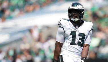 Eagles-Chiefs inactives: 2 veteran edge rushers are healthy scratches again