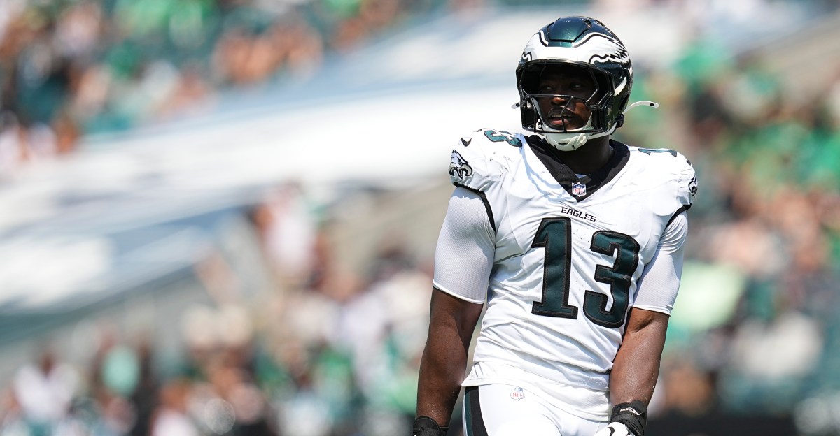 Eagles-Chiefs inactives: 2 veteran edge rushers are healthy scratches again