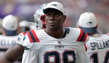 Patriots vs. Dolphins Friday injury report: Keion White, Christian Gonzalez ruled out