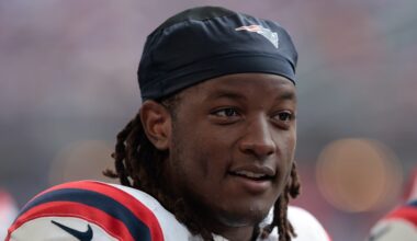 Patriots injury update: Starting O-lineman ruled out against Panthers