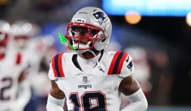 Patriots elevate linebacker, cornerback from practice squad for Week 3