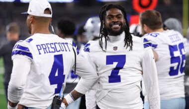 Dallas Cowboys CB Trevon Diggs is expected to play in the opener