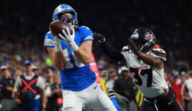 Predicting Lions rookie WR Isaac TeSlaa’s 2025 production