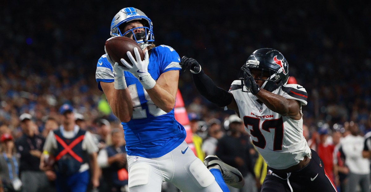 Predicting Lions rookie WR Isaac TeSlaa’s 2025 production