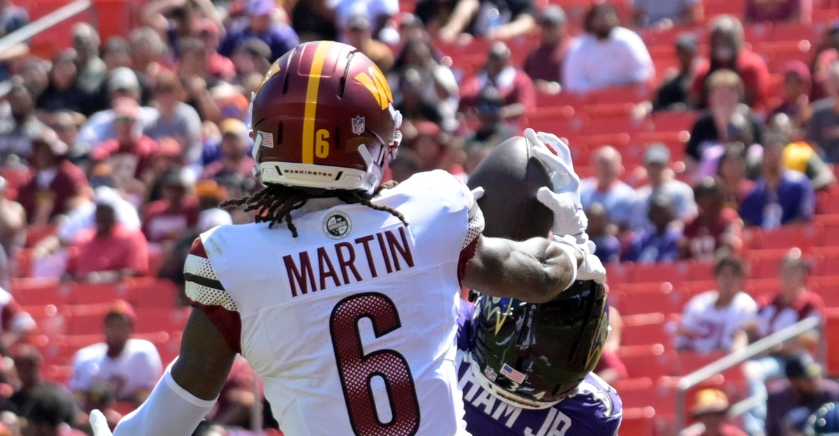 Washington Commanders Roster Moves: Two players elevated from the practice squad