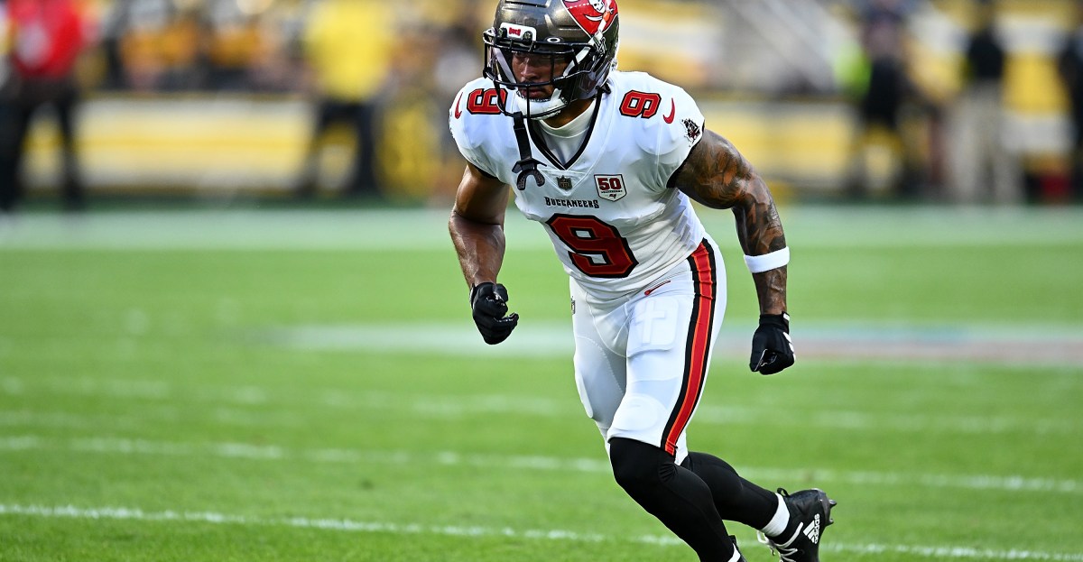 Bucs release their first depth chart of the 2025 regular season