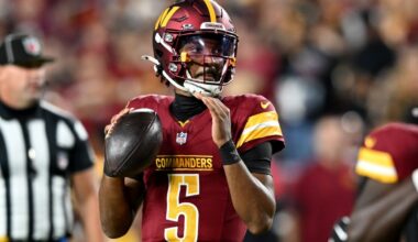 Giants-Commanders odds: Giants are 6.5-point underdogs in season opener