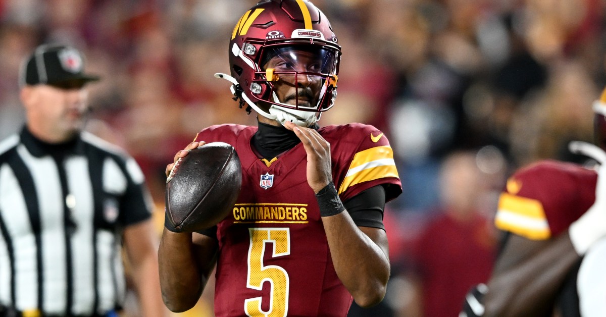 Giants-Commanders odds: Giants are 6.5-point underdogs in season opener