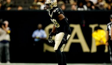 Who was the Saints’ breakout player vs. the 49ers?