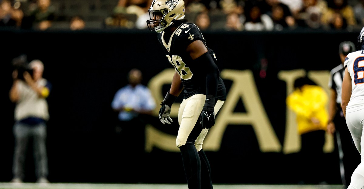 Who was the Saints’ breakout player vs. the 49ers?