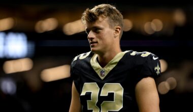 Who was the Saints’ breakout player vs. the Cardinals?