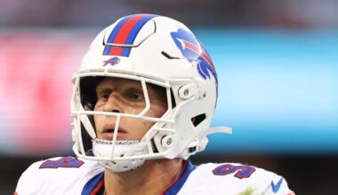 Bills rookie EDGE Landon Jackson should make debut vs. Saints