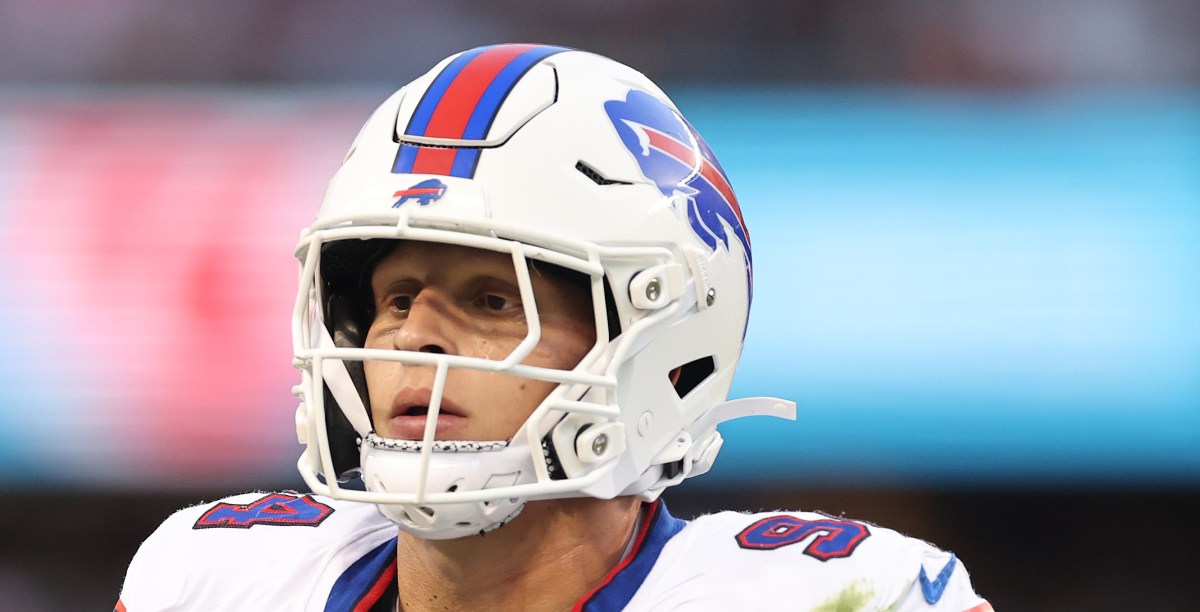 Bills rookie EDGE Landon Jackson should make debut vs. Saints