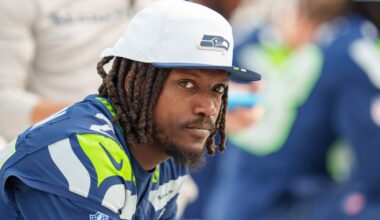 Seahawks cornerback Riq Woolen’s starting job could be in jeopardy