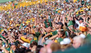 Packers Fans Rank 15th in Optimism Ahead of Week 1