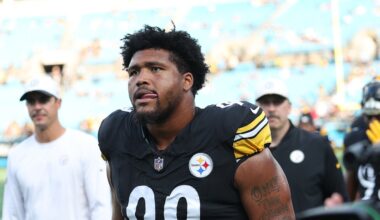 Steelers injury report Wednesday: 2 DNPs, Nick Herbig limited ahead of Week 1 v. Jets