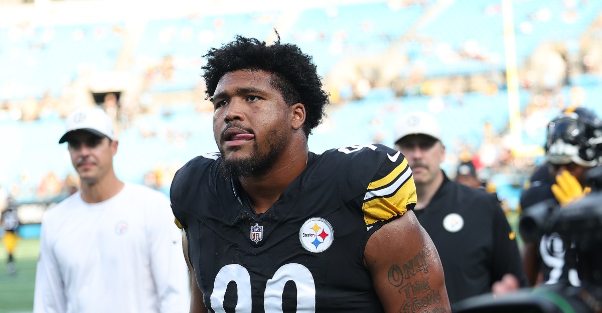 Steelers injury report Wednesday: 2 DNPs, Nick Herbig limited ahead of Week 1 v. Jets
